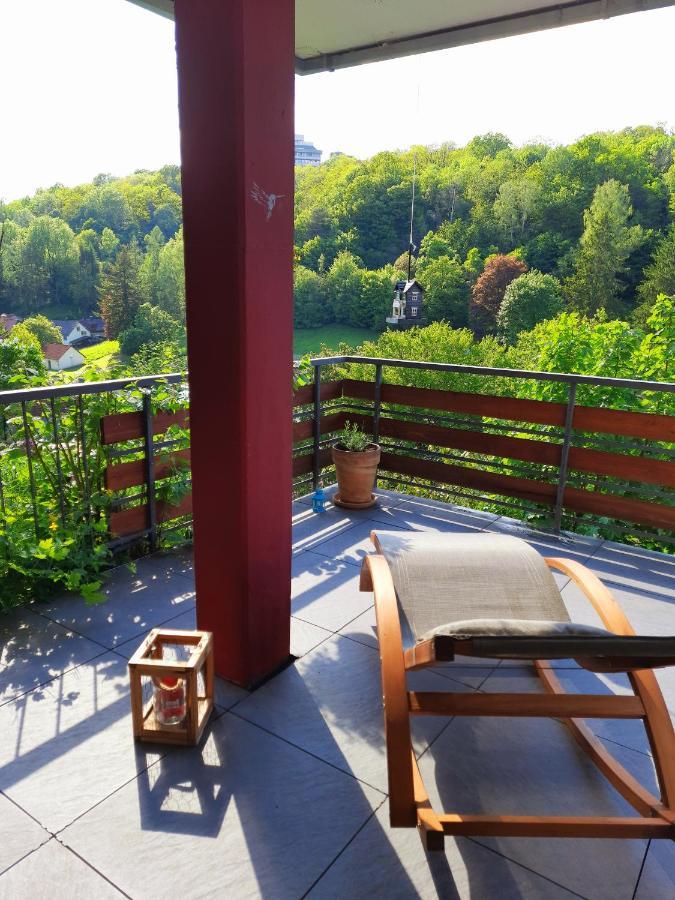 Ferienwohnung Rhododendron - Natur Pur Am Highwalk Rotenburg an der Fulda Esterno foto
