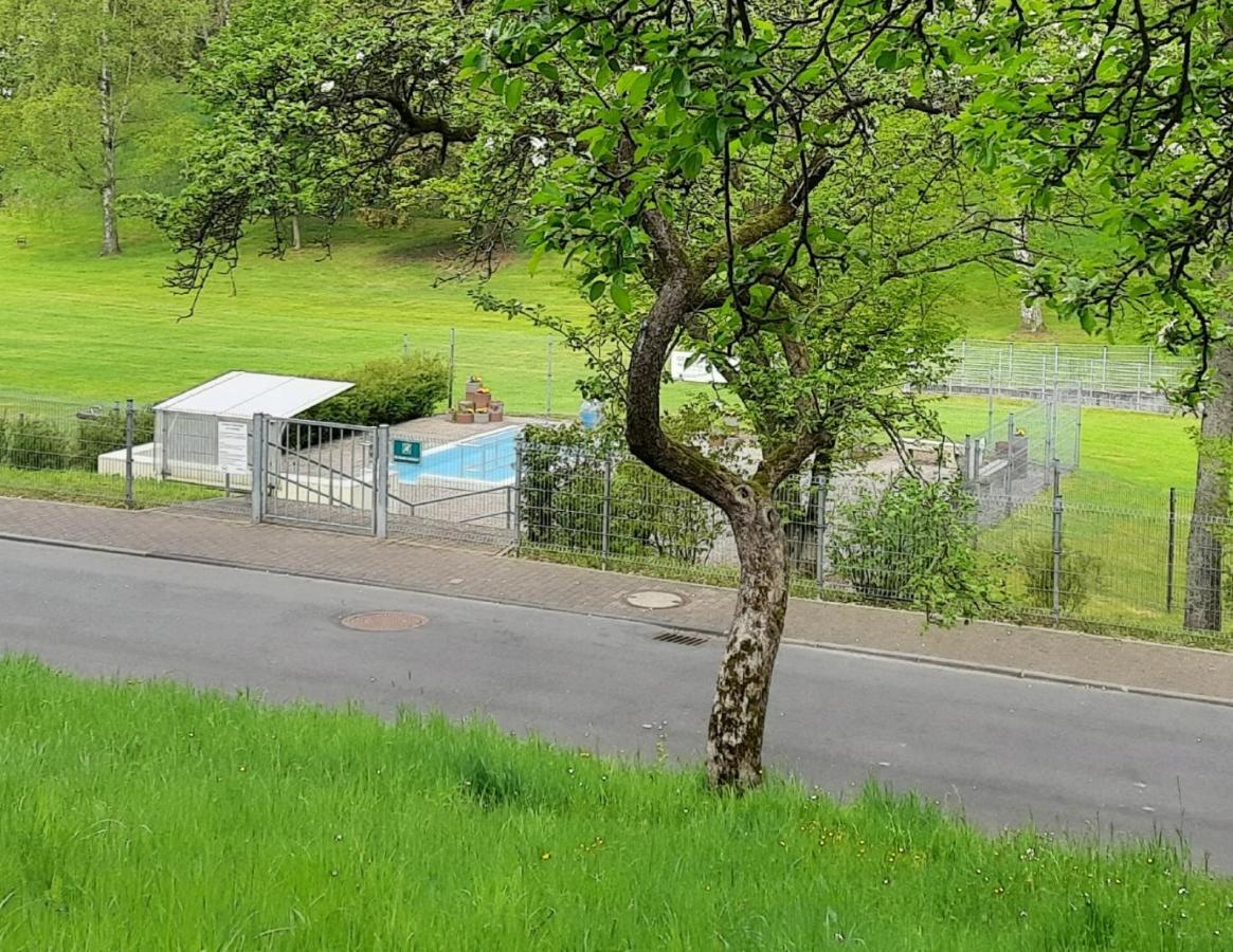Ferienwohnung Rhododendron - Natur Pur Am Highwalk Rotenburg an der Fulda Esterno foto