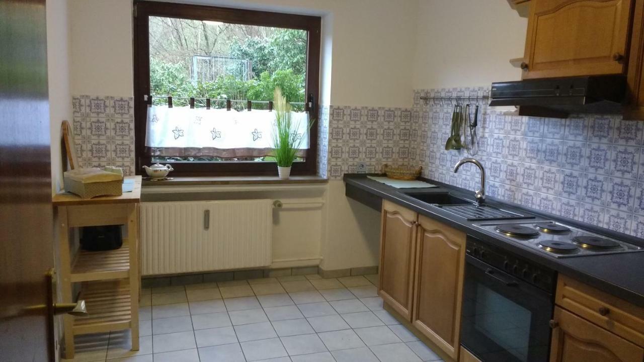 Ferienwohnung Rhododendron - Natur Pur Am Highwalk Rotenburg an der Fulda Esterno foto