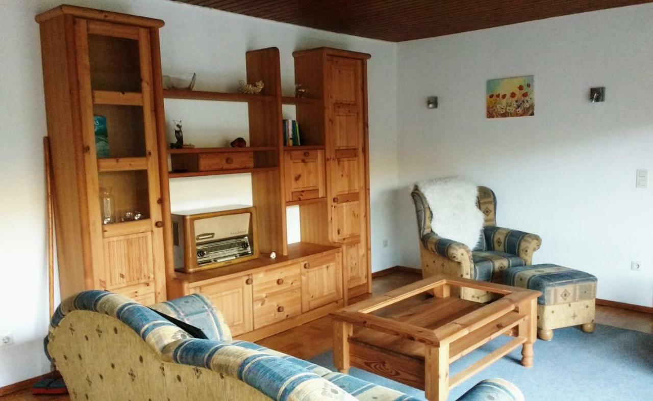 Ferienwohnung Rhododendron - Natur Pur Am Highwalk Rotenburg an der Fulda Esterno foto