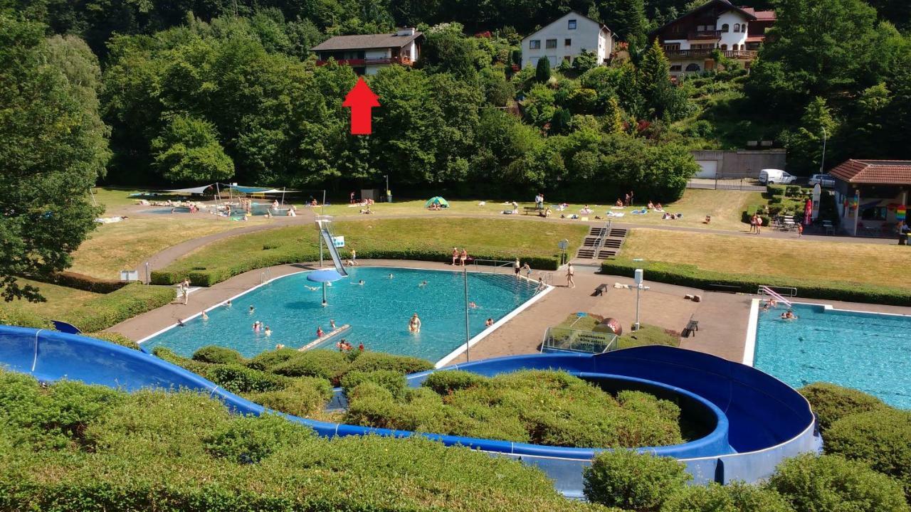Ferienwohnung Rhododendron - Natur Pur Am Highwalk Rotenburg an der Fulda Esterno foto