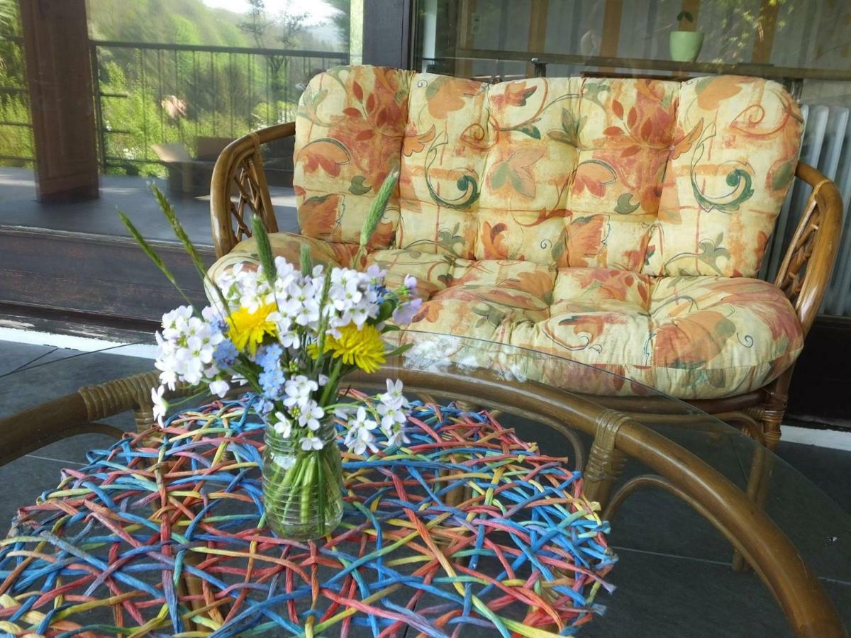 Ferienwohnung Rhododendron - Natur Pur Am Highwalk Rotenburg an der Fulda Esterno foto